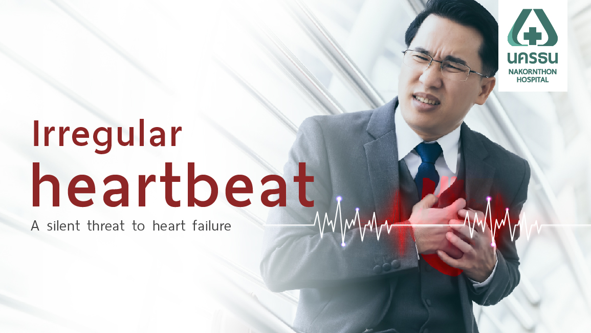 Arrhythmia the silent danger and  risks of heart failure